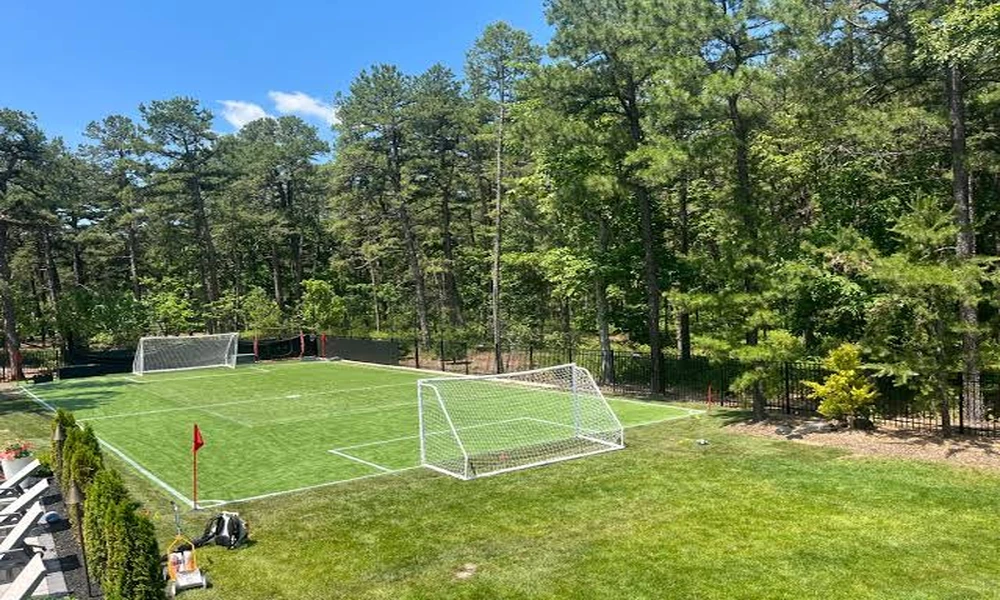How to build a soccer field for year-round community use